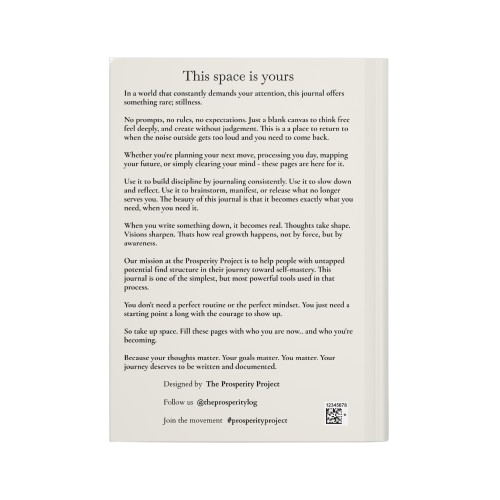 The Prosperity Journal