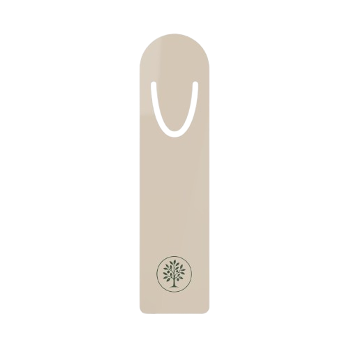 Premium Aluminum Bookmark